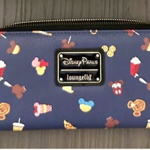 Disney Parks Snacks Wallet